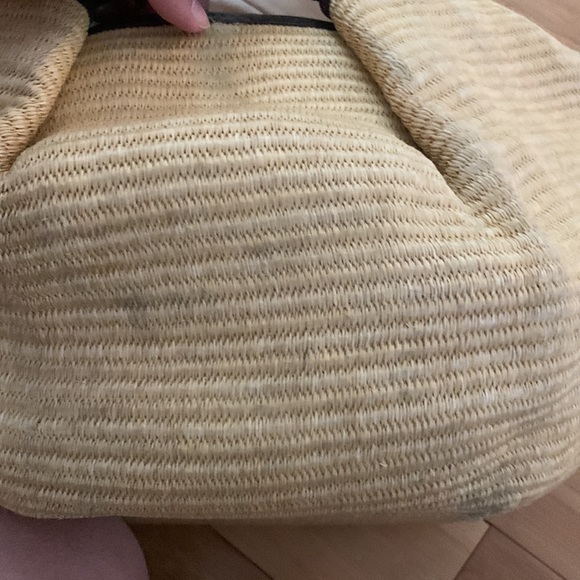 Jimmy Choo raffia hobo purse - Picture 2 of 6